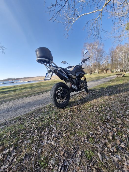 Motor/Supermoto/enduro 250/125  Zipp tracker