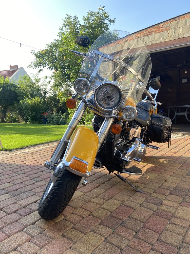 Harley Davidson Heritage Softail / możliwa zamiana