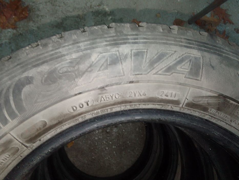 4 Opony wielosezonowe 195/70r15C SAVA 6.5mm