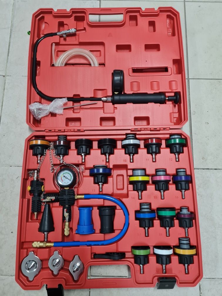 Kit Teste Pressão/ Fugas Radiadores novo