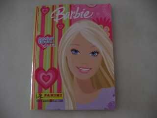 Caderneta completa : Barbie Pocket album