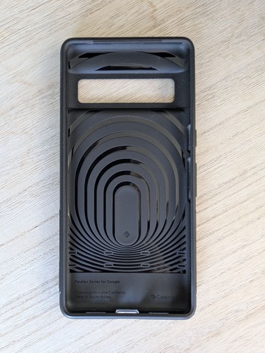 Plecki case etui Caseology Parallax Pixel 7 pro
