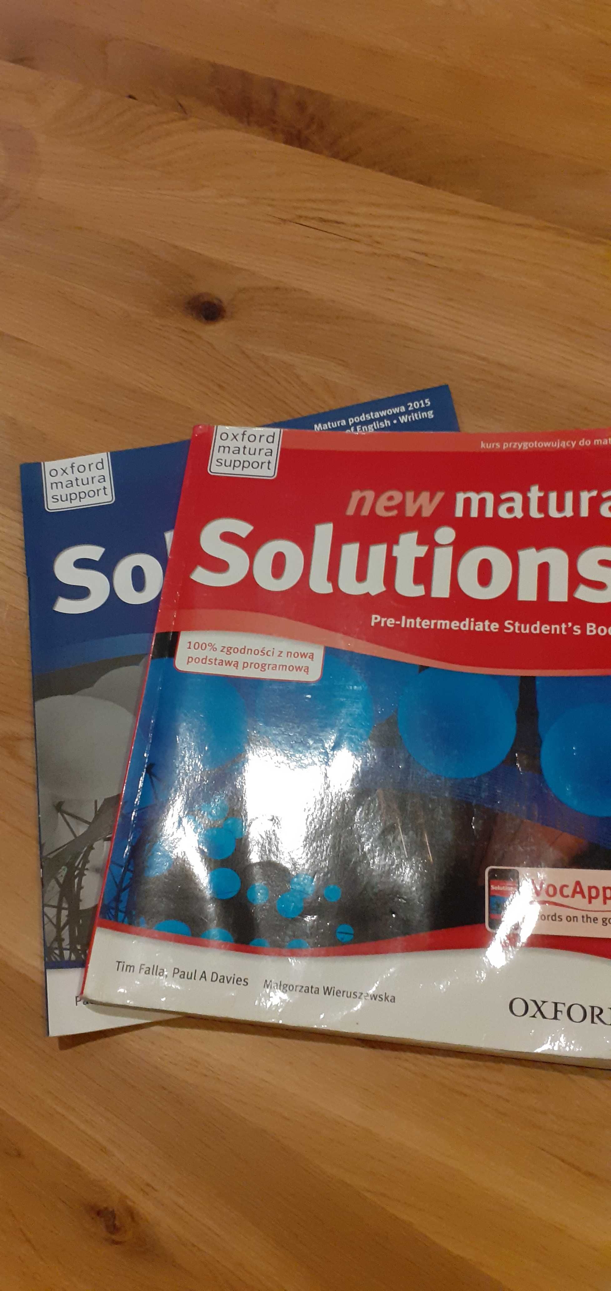 Język angielski,podręcznik,New matura Solutions