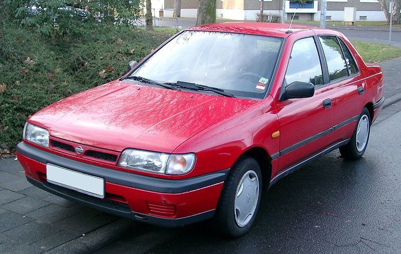 Nissan Sunny N14 (1990-1995) автошрот авторозборка запчастини