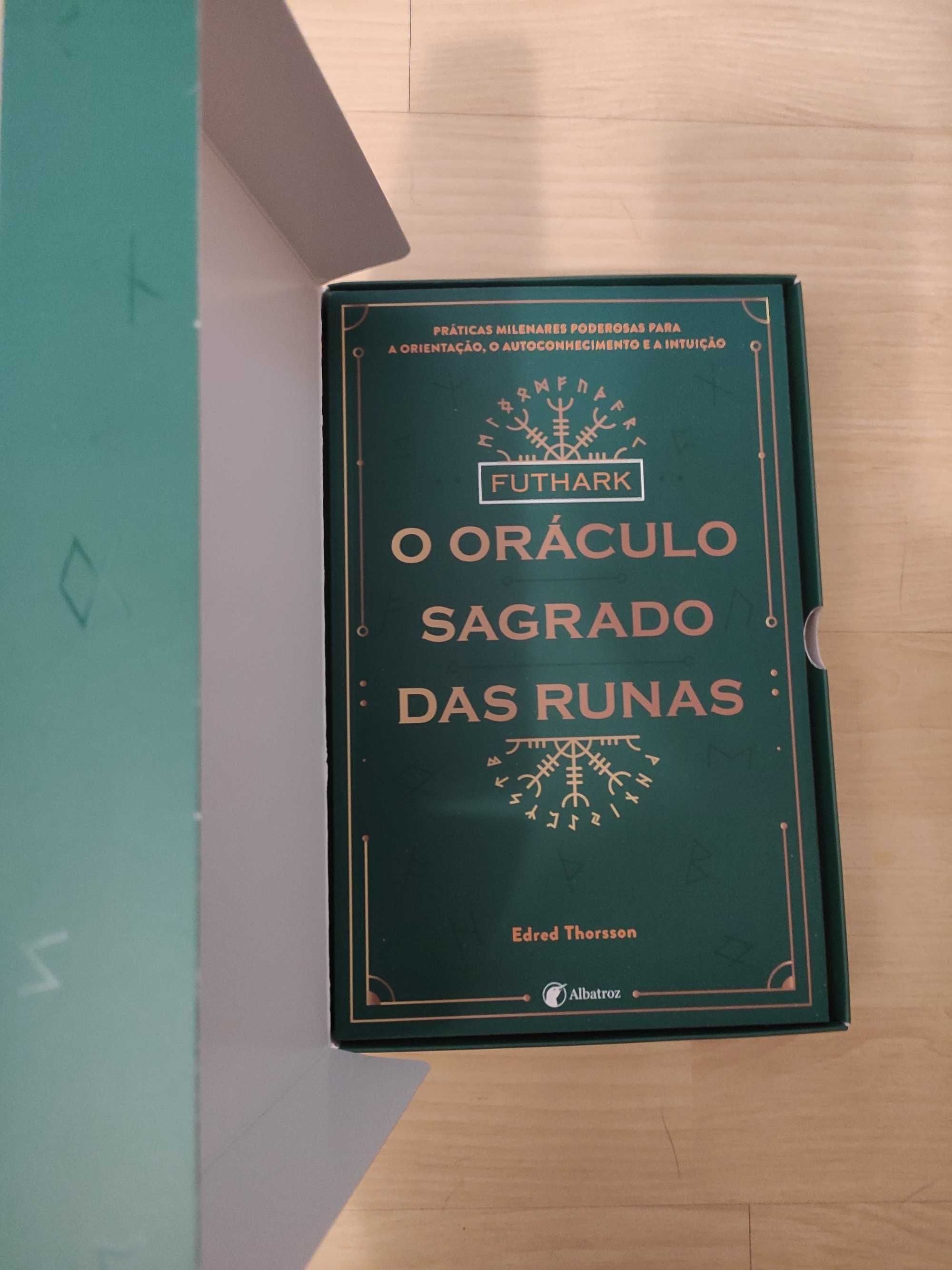 O Oráculo Sagrado das Runas, Edred Thorsson