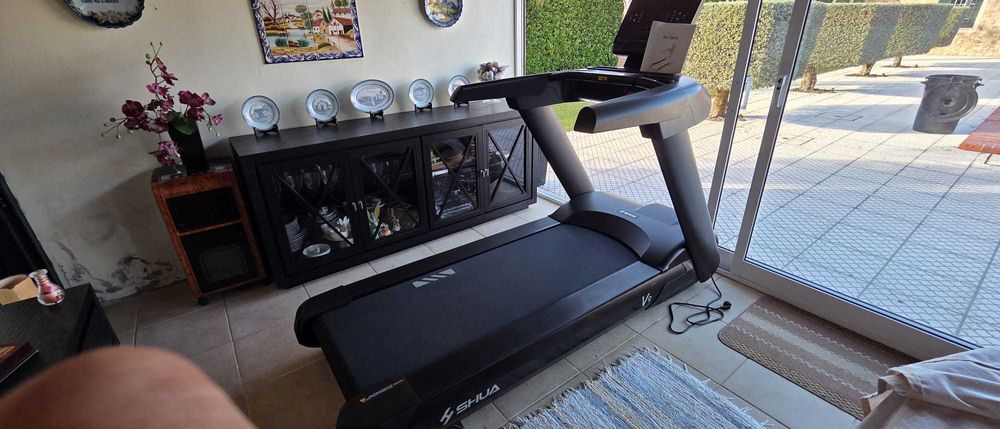 Passadeira de corrida SH - T8910 - NOVA a estriar