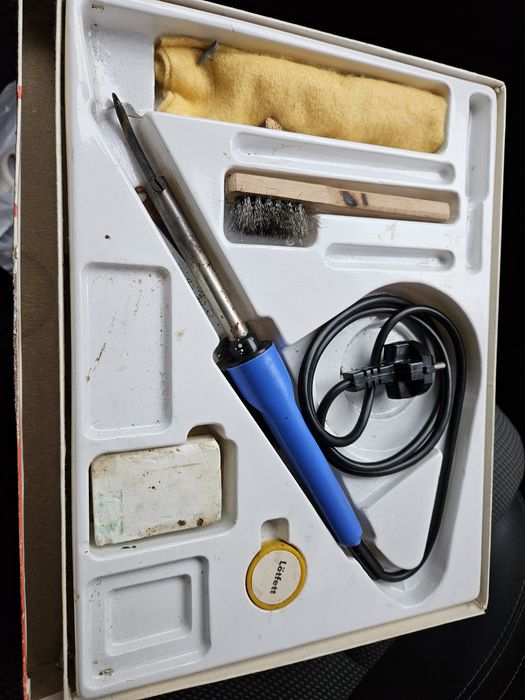 Набор паяльный, Германия