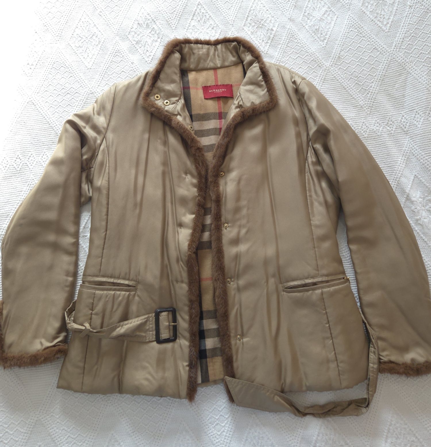Casaco acolchoado Burberry Brit original