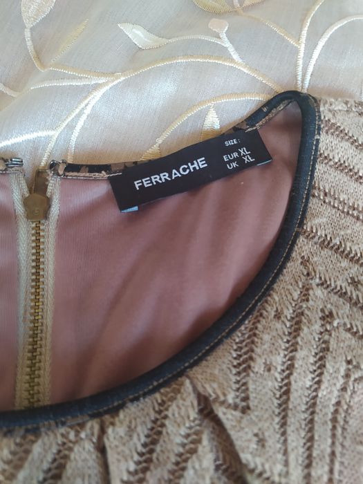 Vestido marca Ferrache