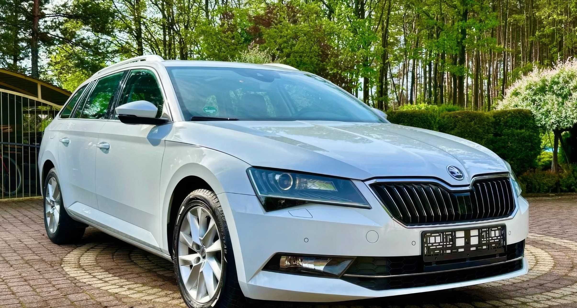 Skoda Superb 2019