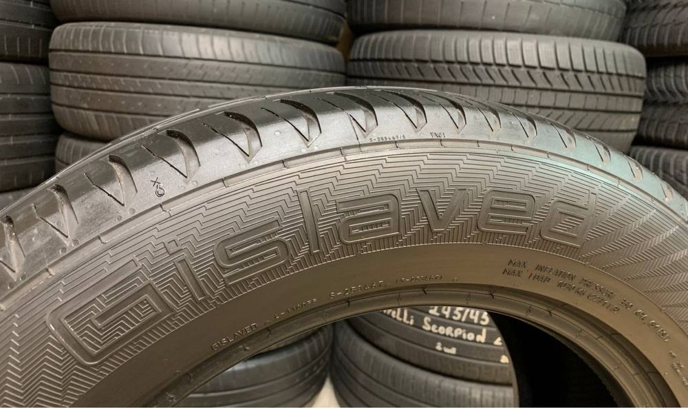 Літні шини 255/55 R18 XL Gislaved Ultra Speed 2, 2021 року.