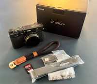 Fujifilm X100V em excelente estado