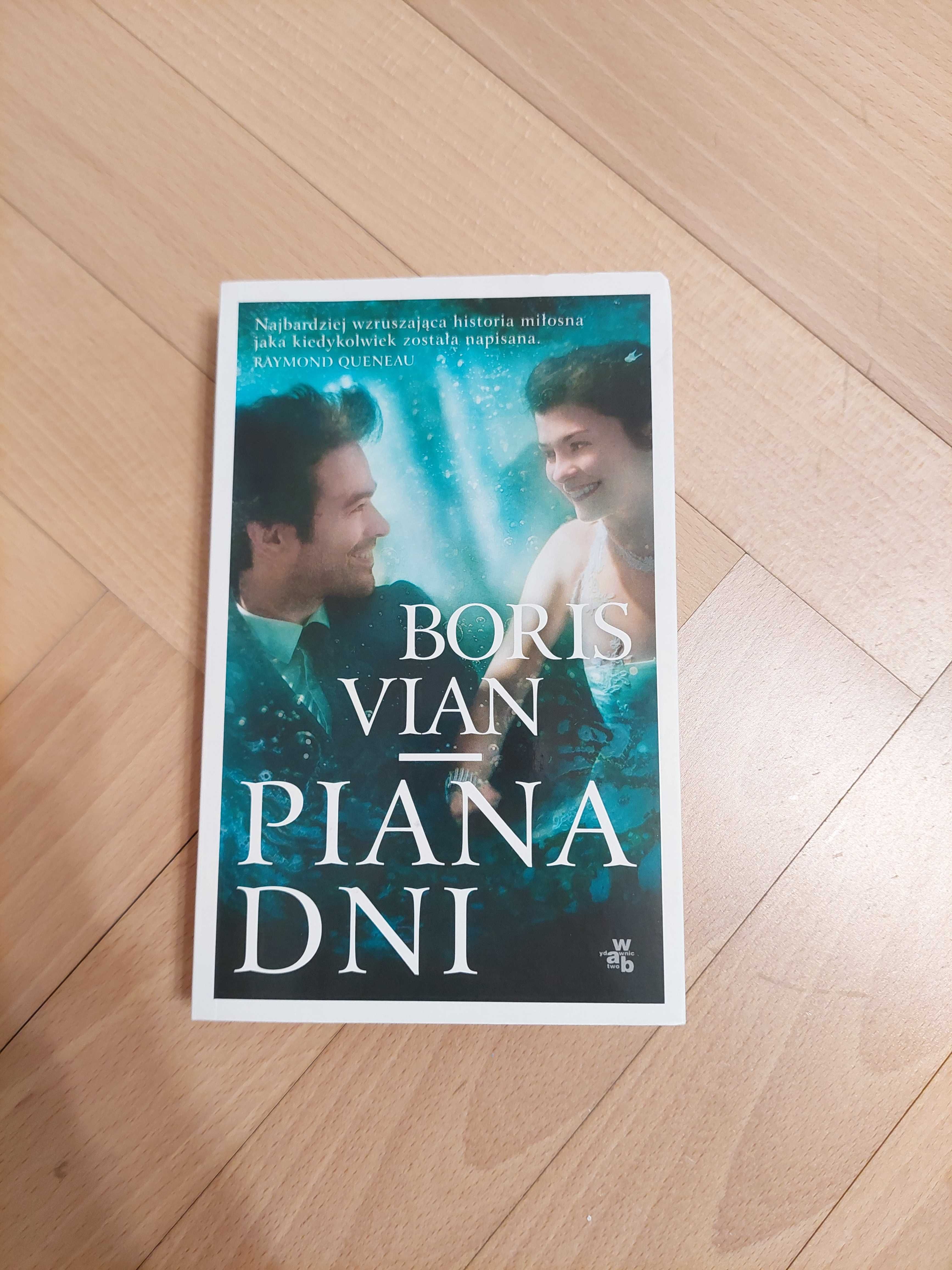 Książka "Piana Dni" Boris Vian
