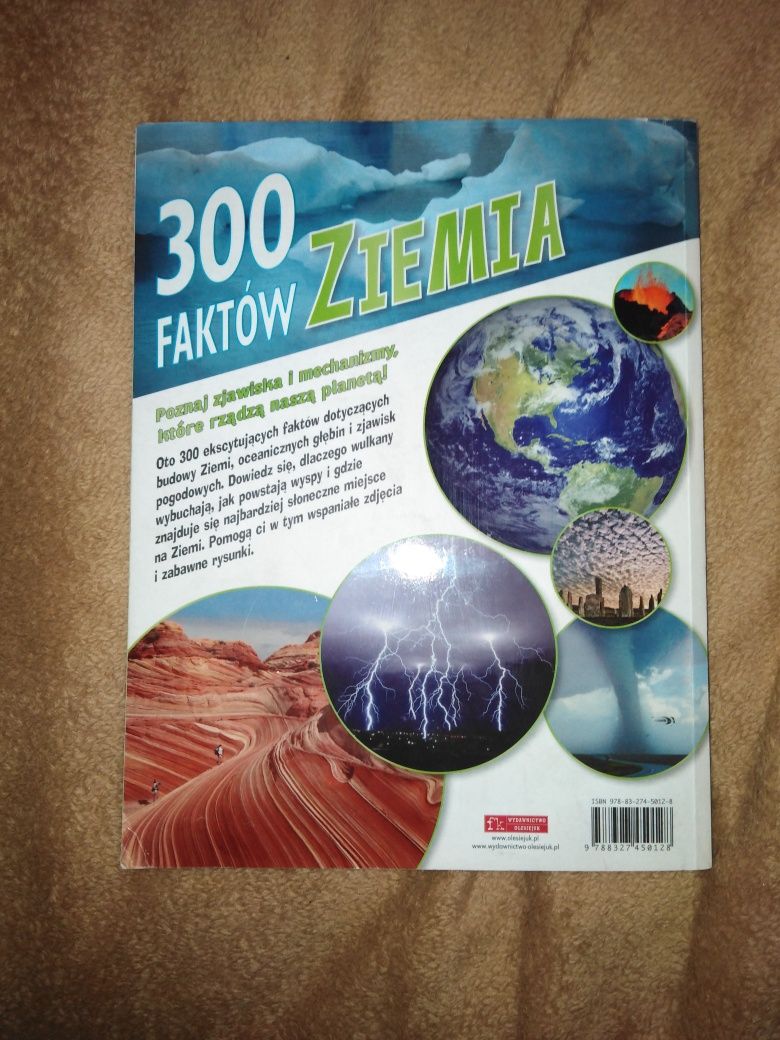 300 Faktów Ziemia