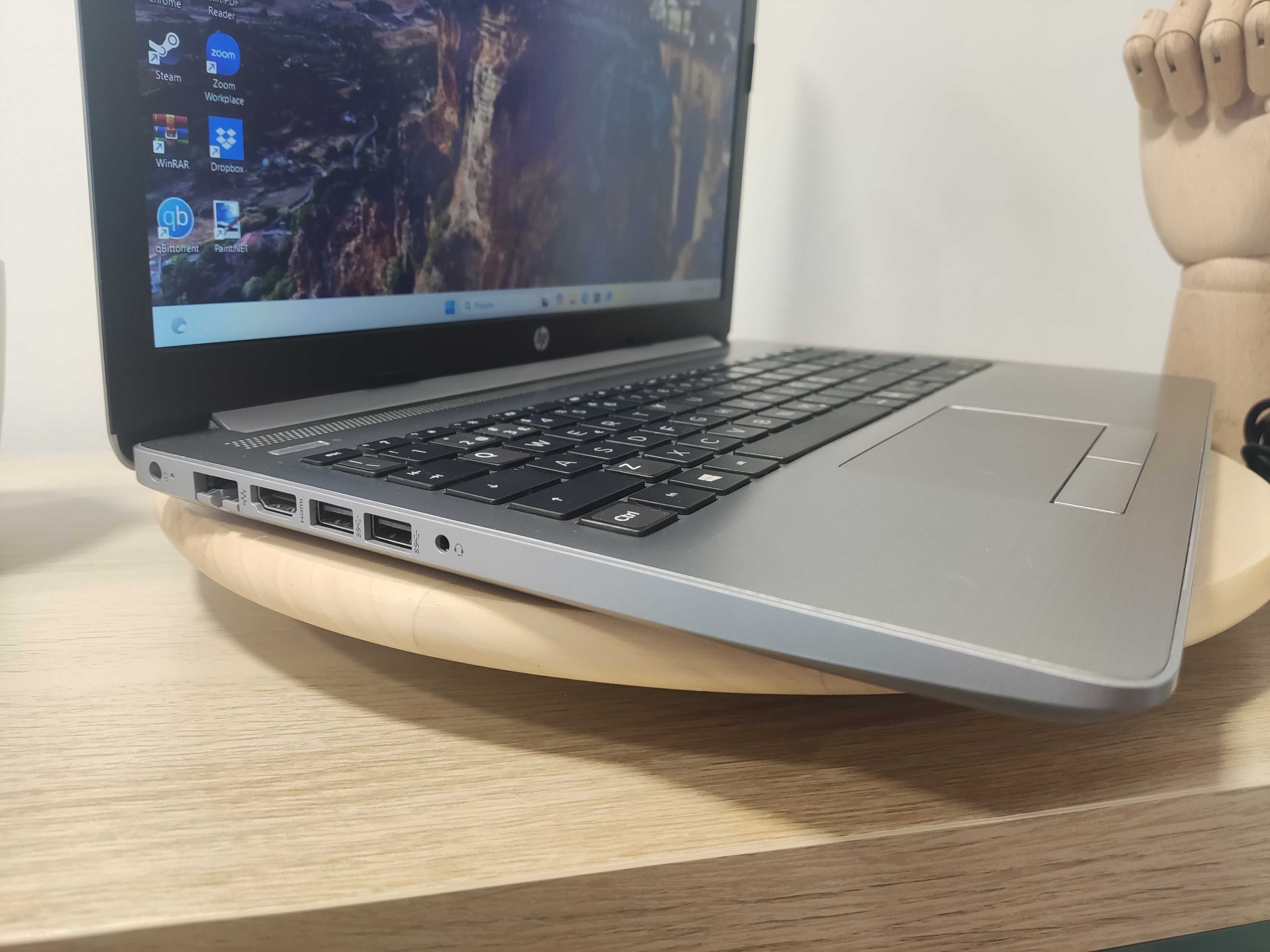 PORTÁTIL TRABALHO | HP 15.6" | 8GB RAM | 250GB SSD | Bateria 3H