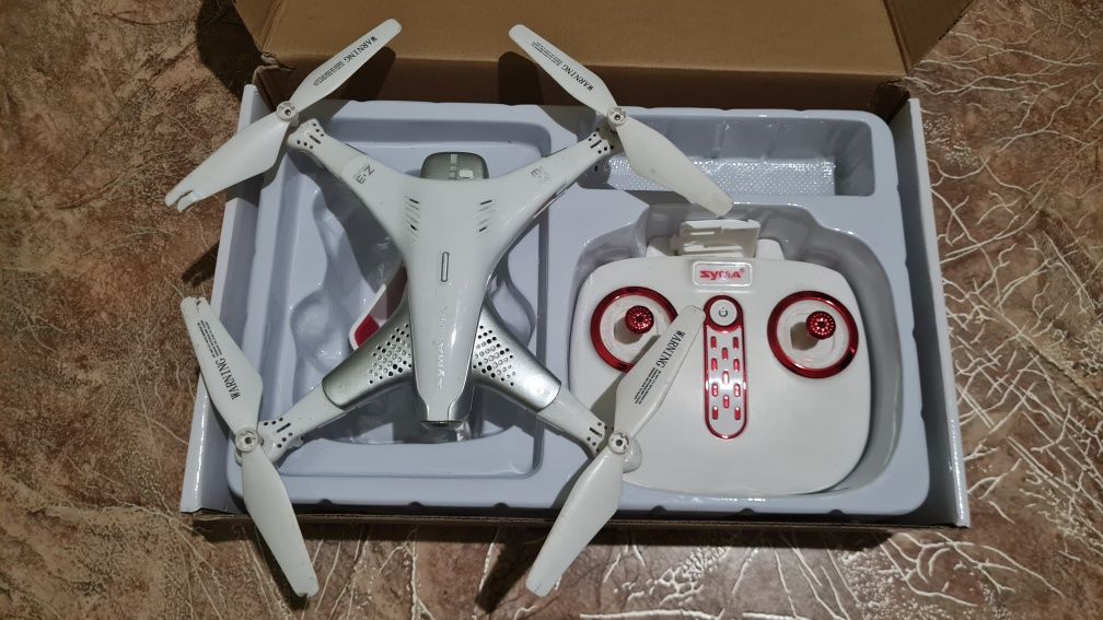 Квадрокоптер игрушечный Syma Z3 с камерой, на р/у (Z3)