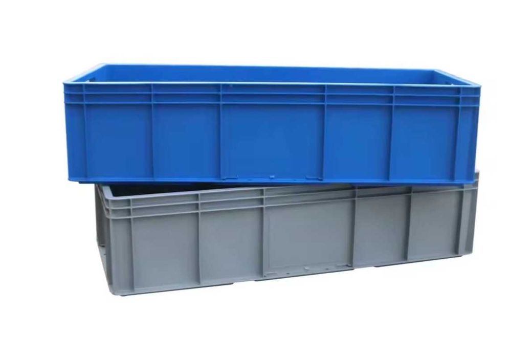 Caixas de plástico resistente, para armazenamento e/ou transporte