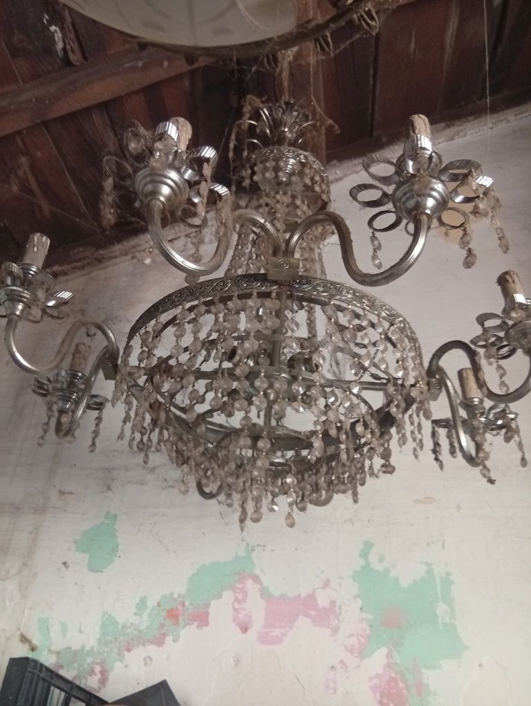 Lustres em cristal