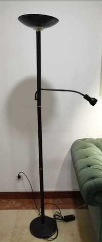 Candeeiro de pé/de Leitura / Floor/reading lamp