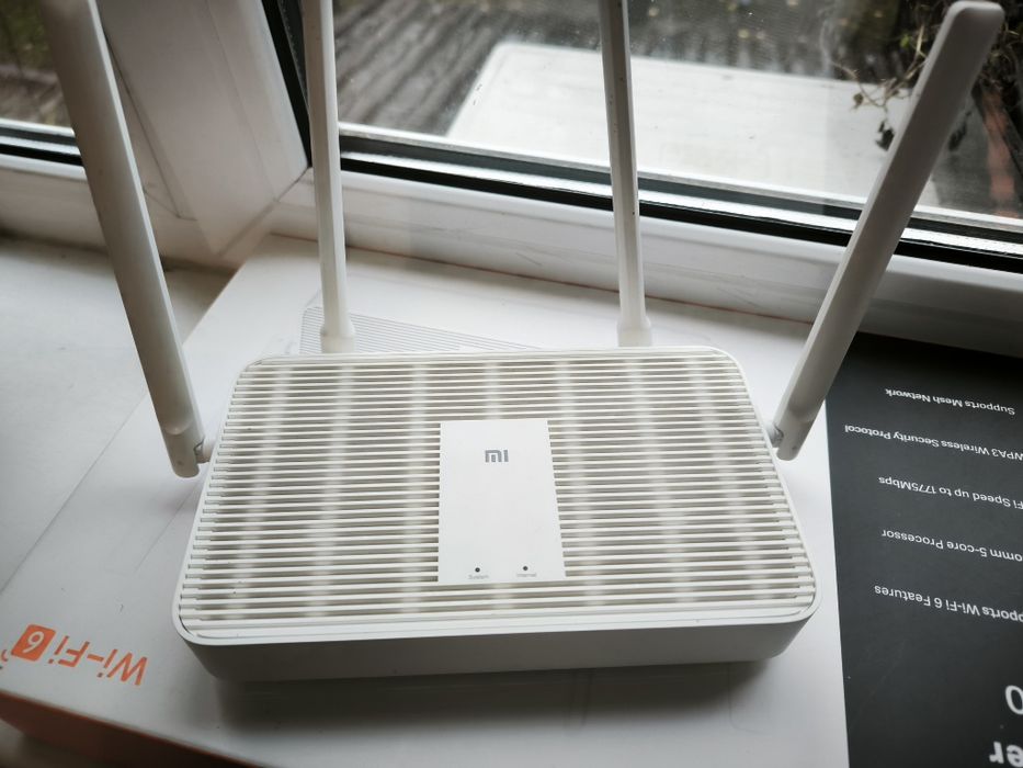 Wi-Fi роутер Xiaomi Mi Router AX1800