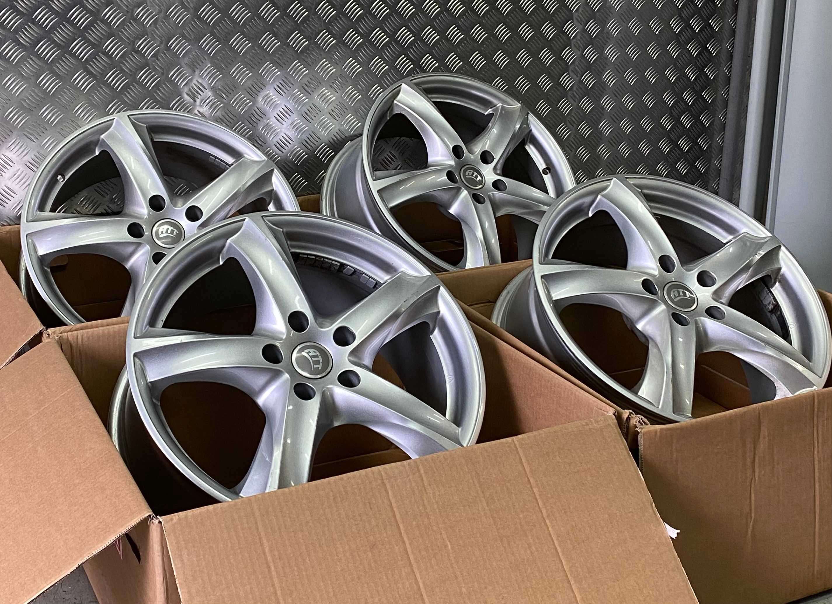 Felgi Toyota Mazda KIA 8x18 et40 5x114,3 Adax Koźle
