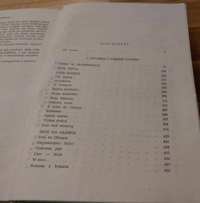 Pisma Wybrane Jan Parandowski