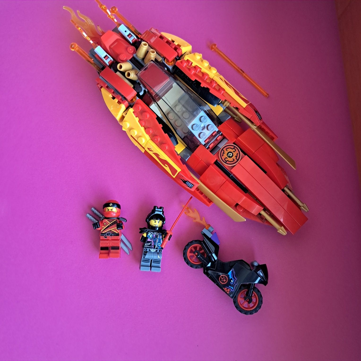LEGO® 70638 Ninjago - Katana V11 kompletny z instrukcją