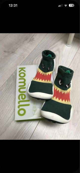Skarpetobuty Kapcie Barefoot Komuello