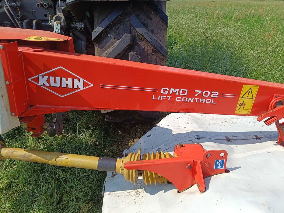 Kosiarka kuhn gmd 702