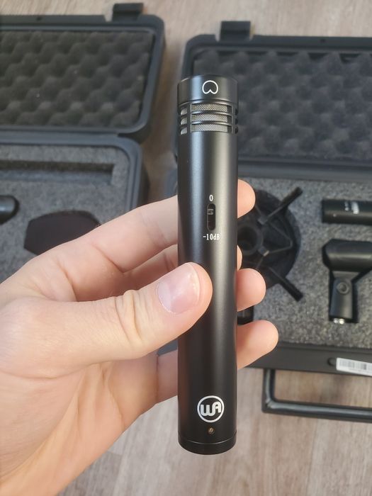 Микрофоны Warm Audio WA-84 в наличии 2 шт