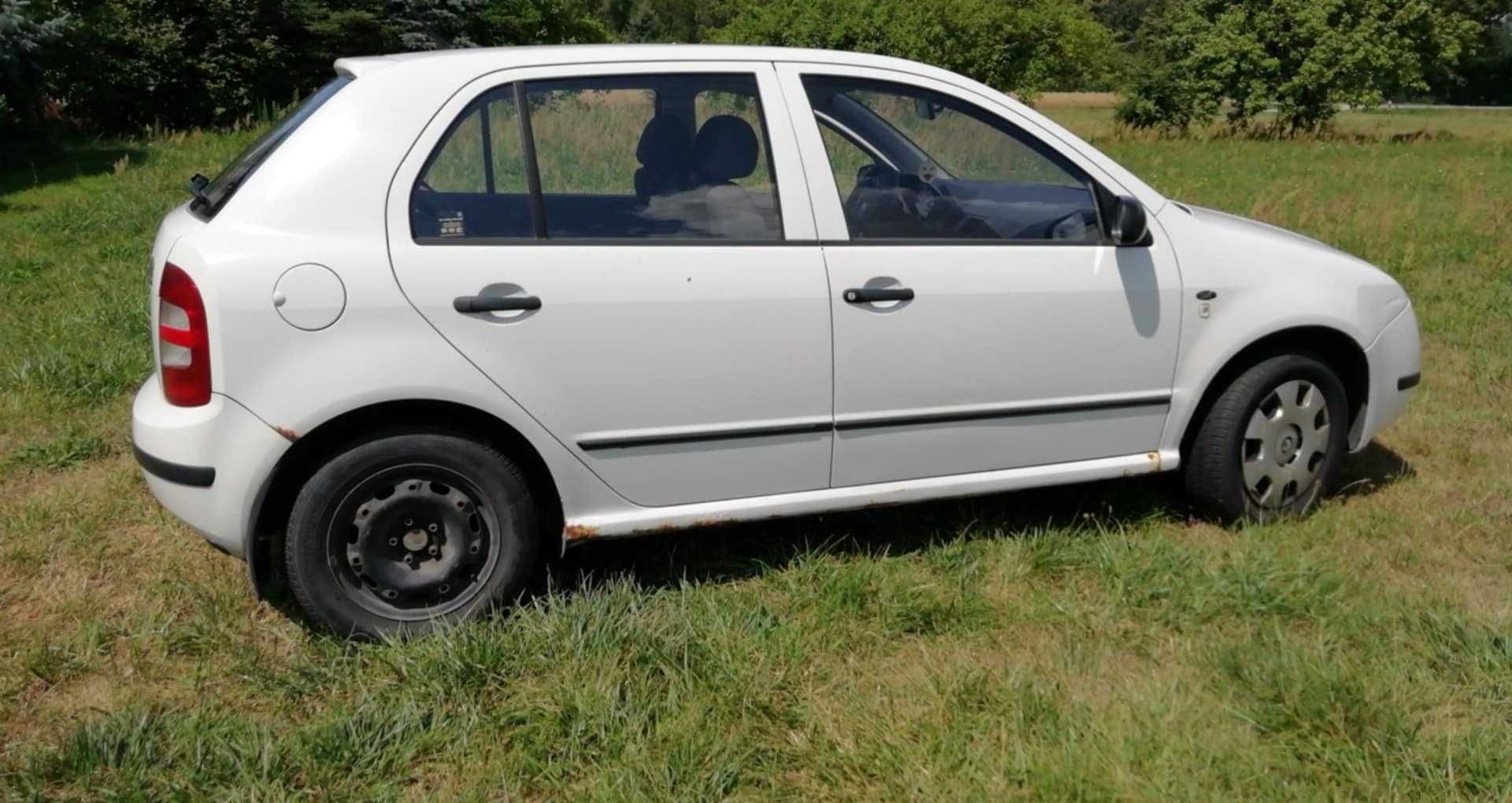 Skoda Fabia 2003 1.2 benz+gaz