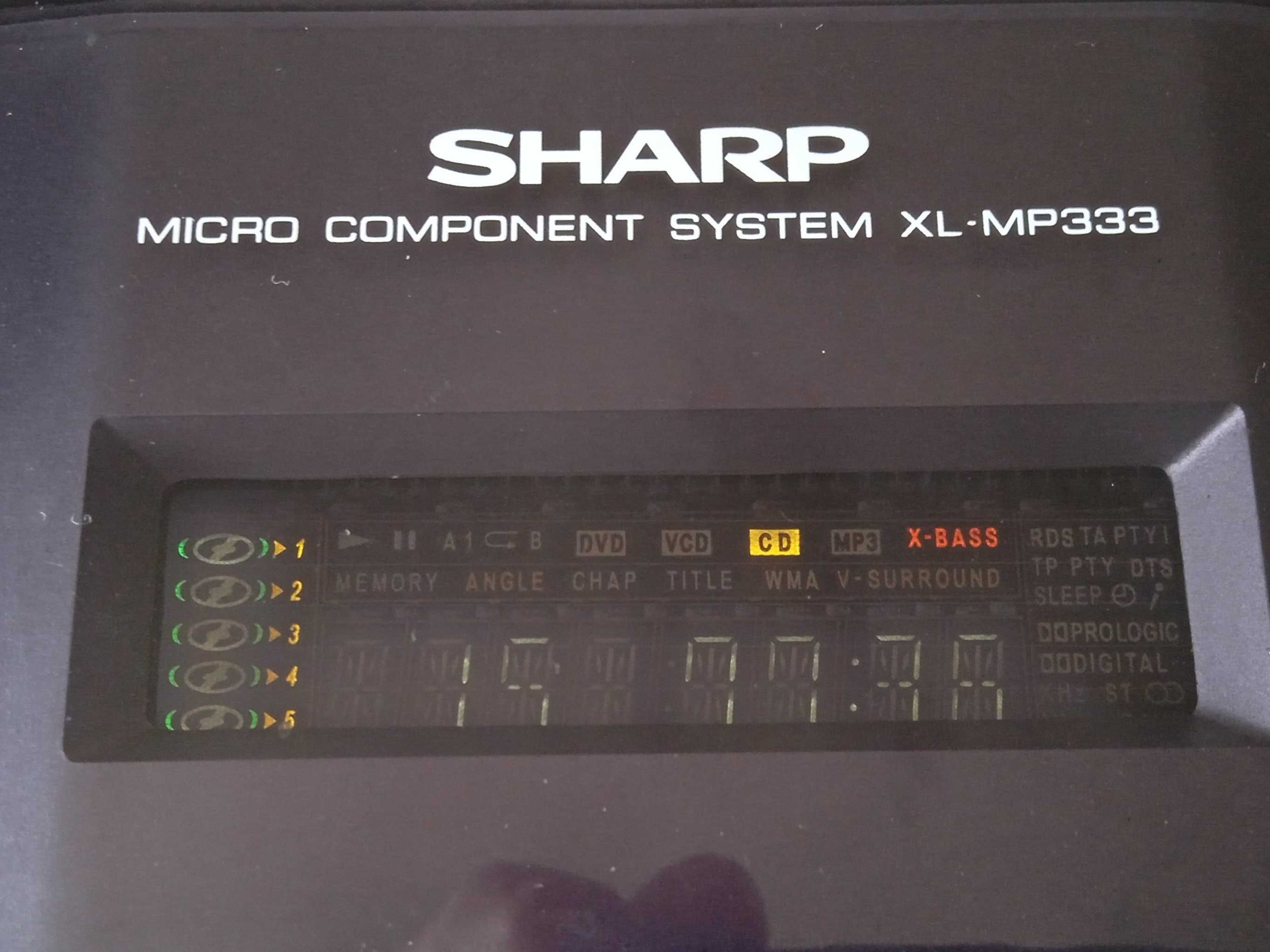 Mini Wieża SHARP XL-MP333