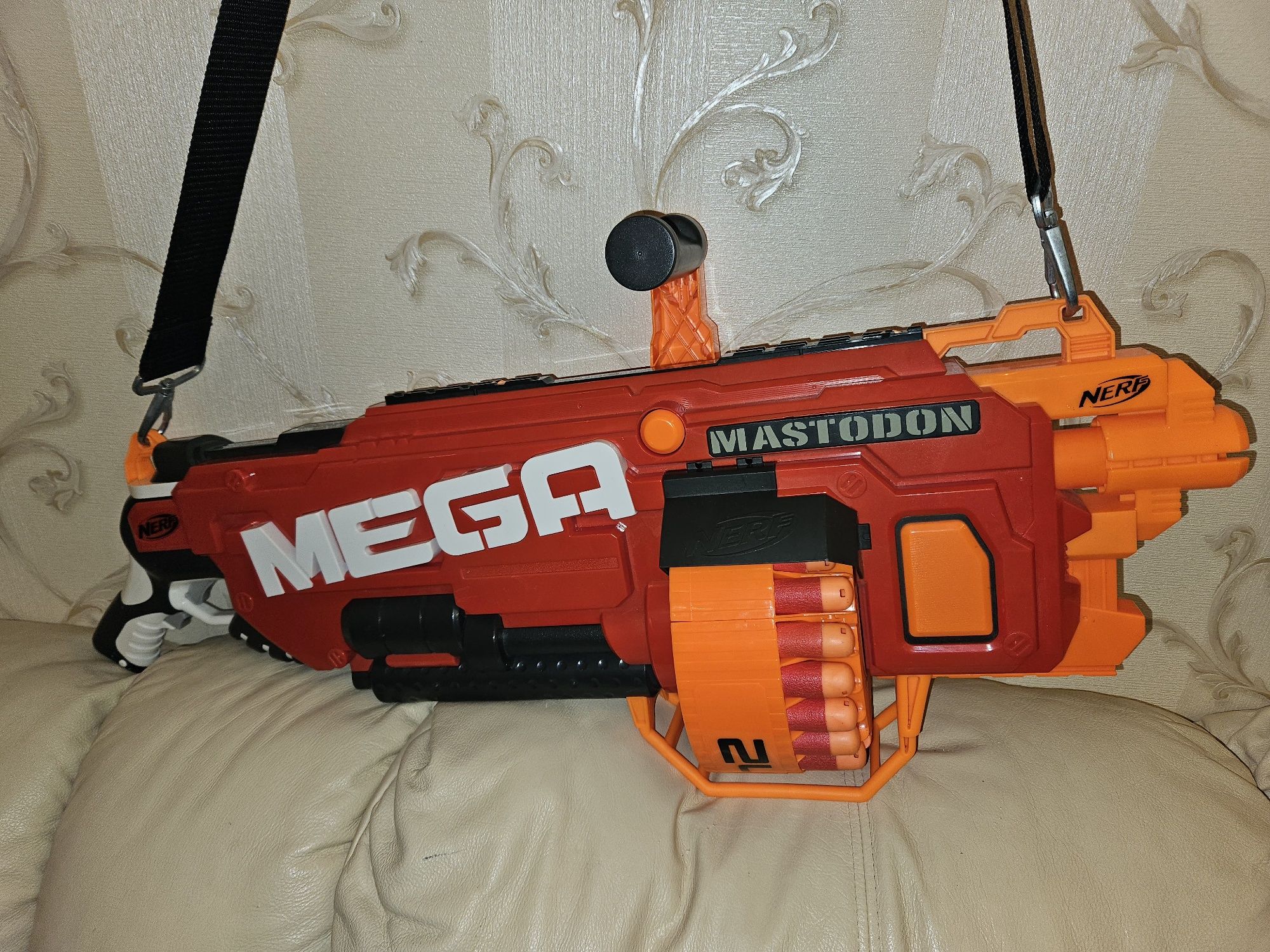 Пулемет Nerf Mastodon серии Mega