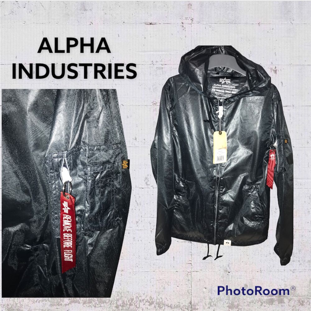 Alpha Industries куртки ветровки