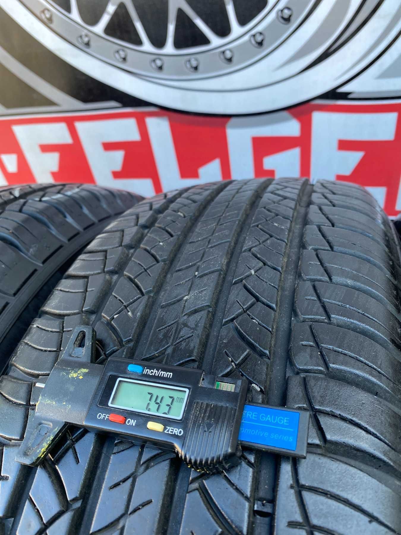 Шини Michelin Latitude Tour HP 225 65 R17 Всесезонні!G-Felgen