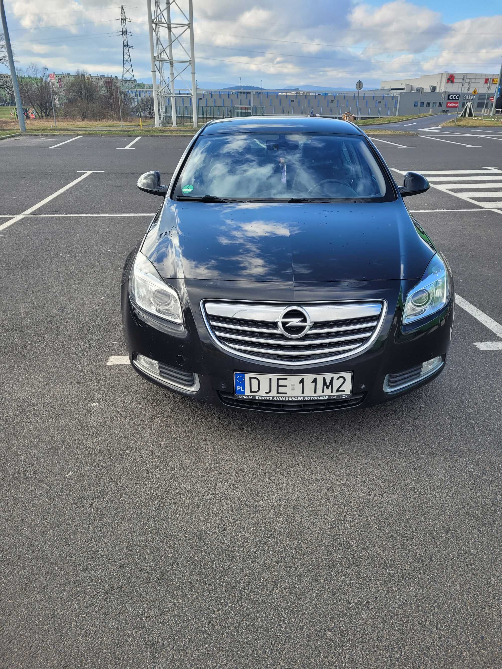 Opel Insignia 2.0 CDTI 170 KM Najwyższa wersja wyposażenia