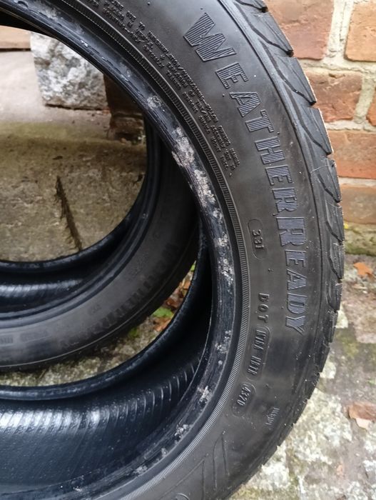 4 opony wielosezonowe 215/50R17