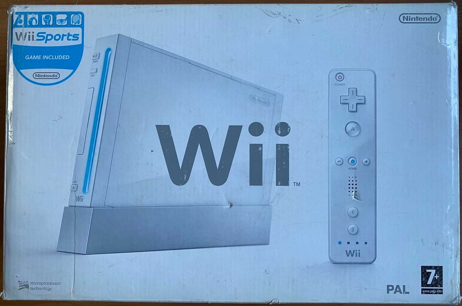 Nintendo Wii + Sports