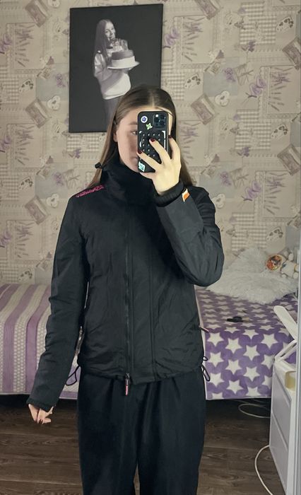 Жіноча куртка демисезон Superdry Japan, розміру S.