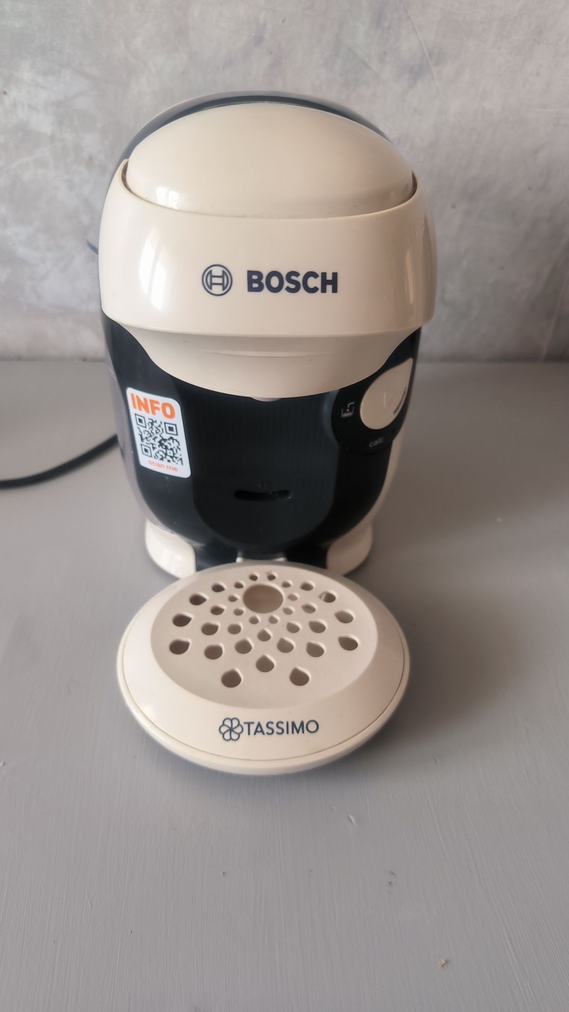 Ekspres kapsułowy Bosch Tassimo