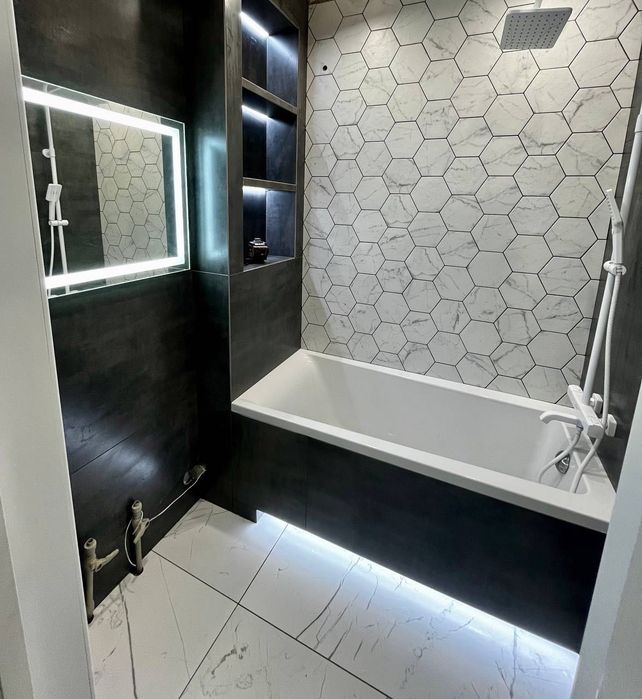 Качественный ремонт квартир, офисов, домов.