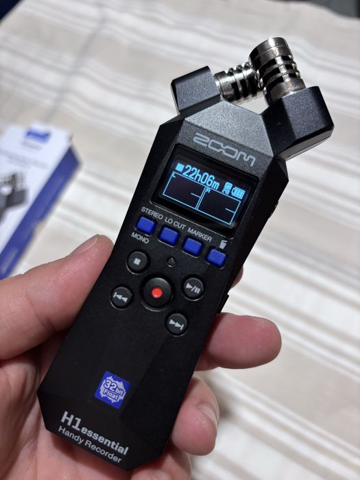 Gravador zoom h1 essencial