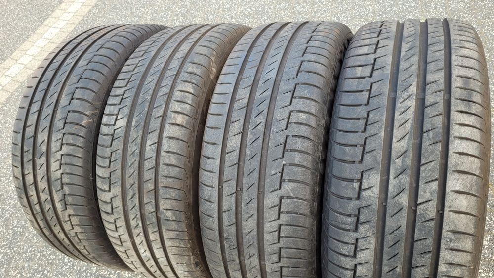 235/50/19  Opony letnie Continental SportContact 6  2022rok 6mm