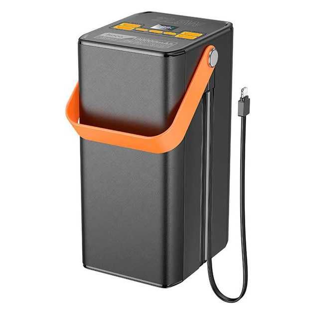 Павербанк power bank HOCO DB49 100000mAh Швидка зарядка 22.5W, ліхтар