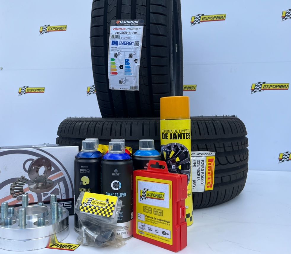 Jantes 16 para Renault, Mini, Toyota em 4x100