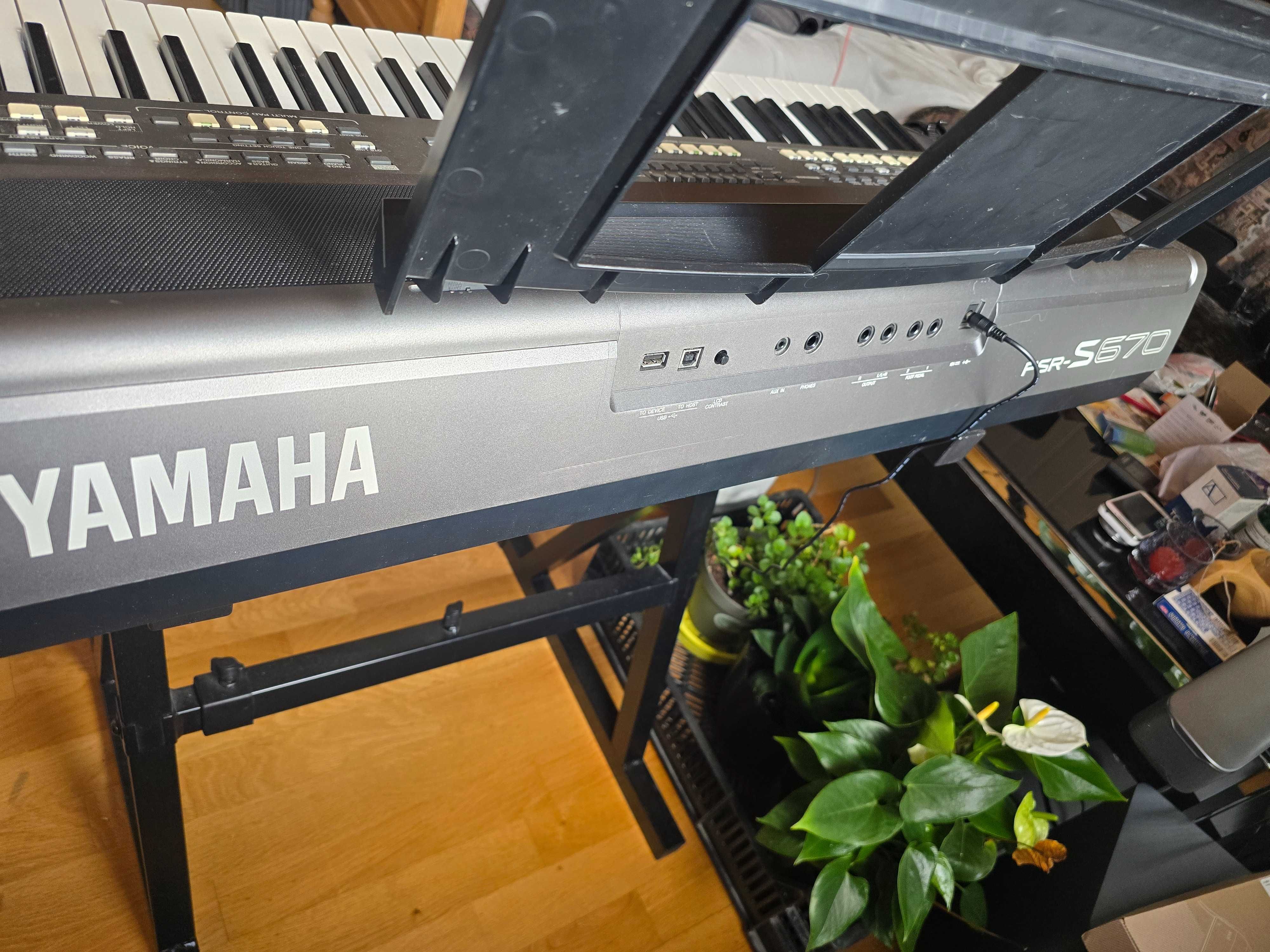 Keyboard Yamaha Yamaha PSR-S670
