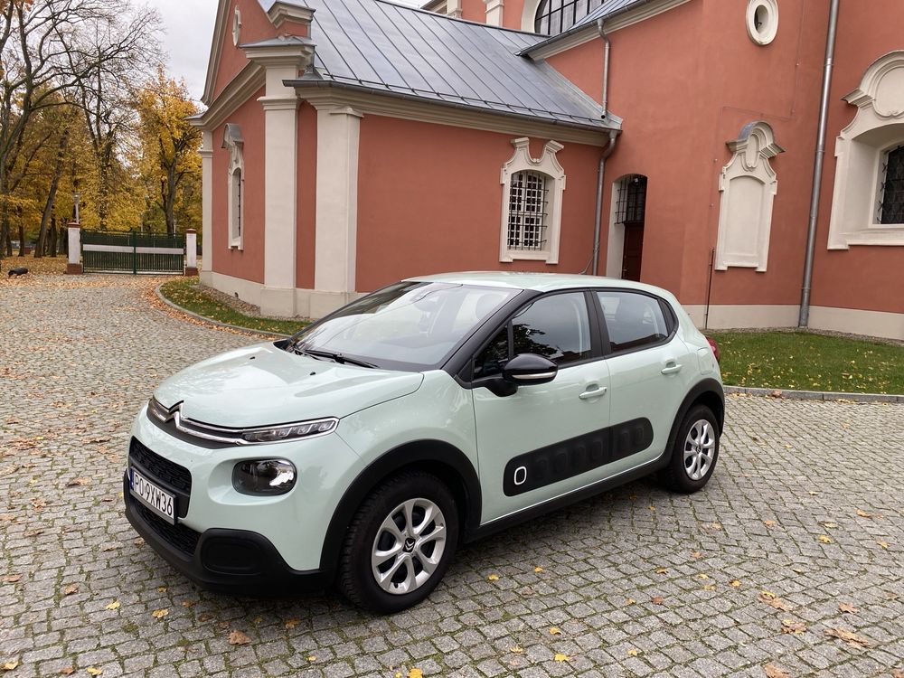 Citroen C3 1.2 benzyna