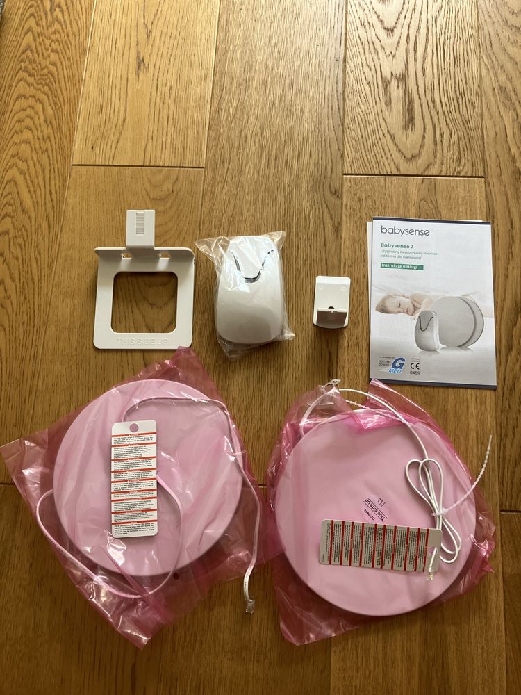 Monitor oddechu dla niemowląt Babysense 7 | nowy | gwarancja