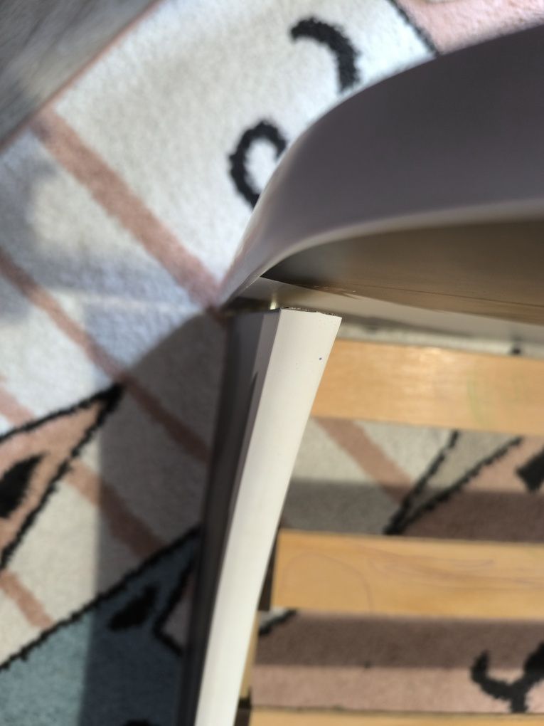 Łóżko dziecięce szary kotek 160x 80 materac