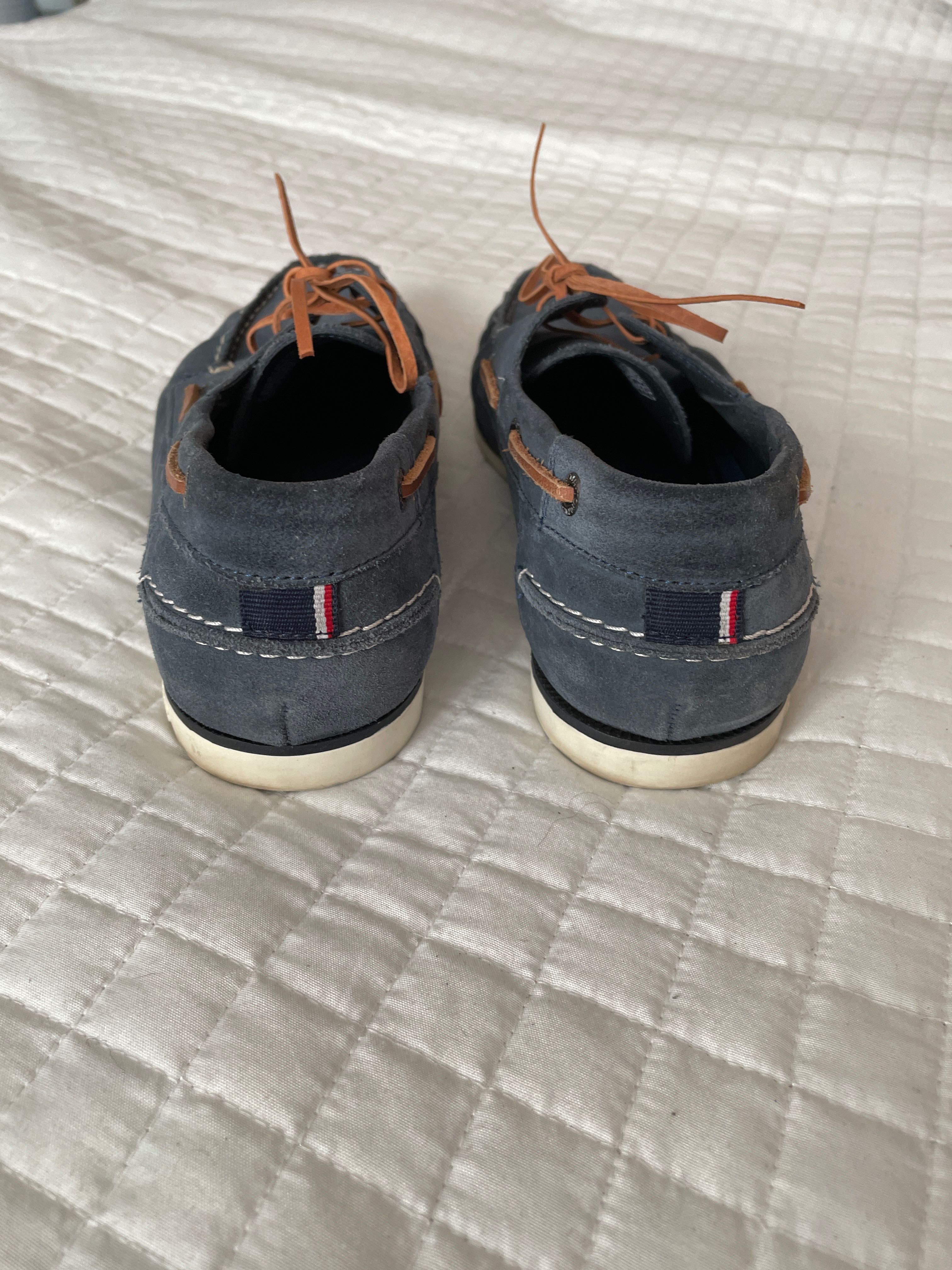 Tommy Hilfiger mokasyny żeglarskie 41 26,5-27 cm